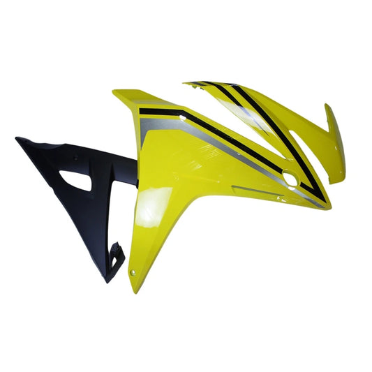 Yellow and Black Side Fairing For Honda CBR500R 2016-2018 - Image 1