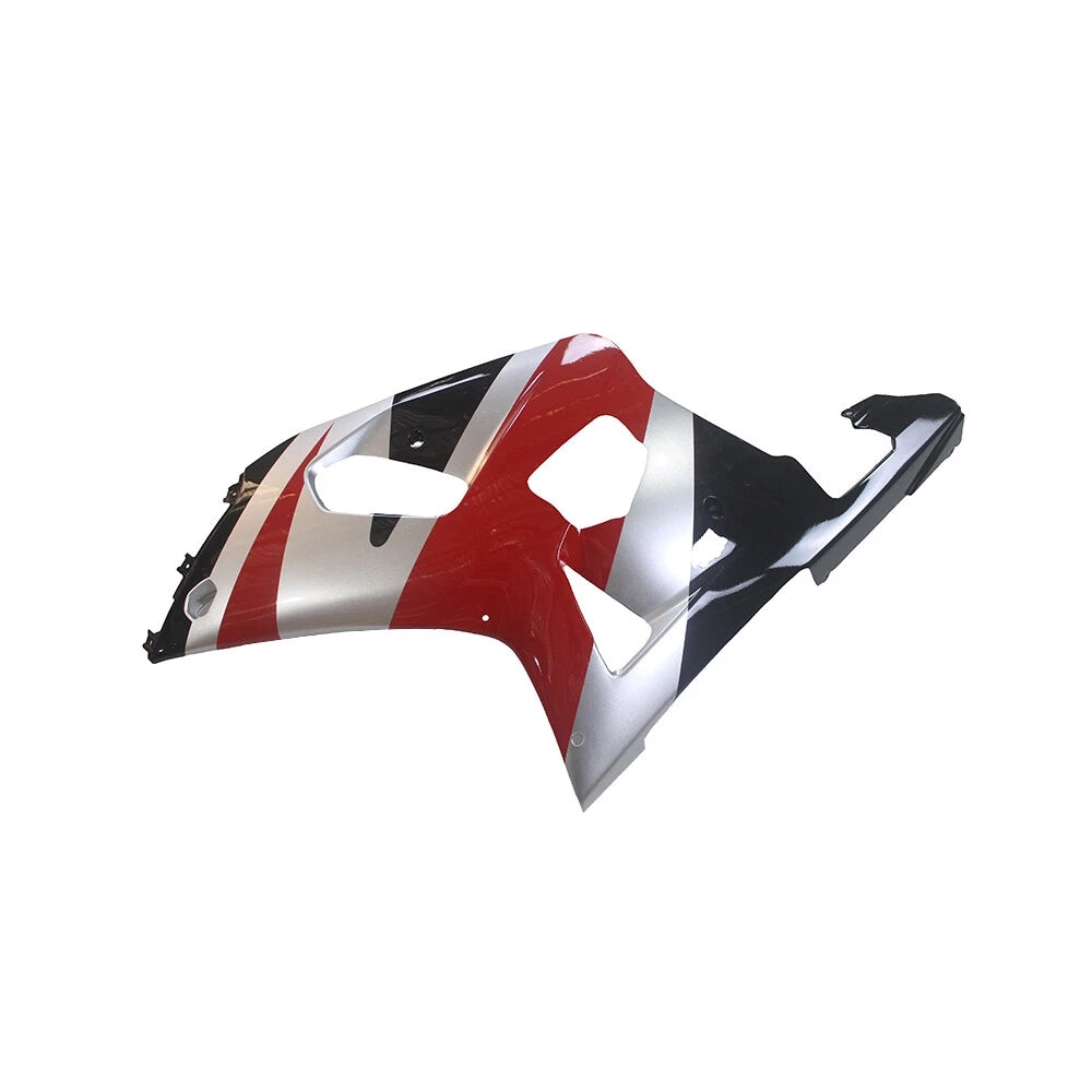 Red Black and White Fairing Kit For Suzuki GSXR600/GSXR750 2001-2003 