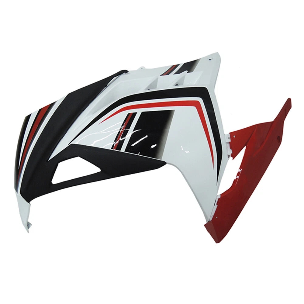 Red Black and White Side Fairing For Kawasaki NINJA300/EX300 2013-2017 