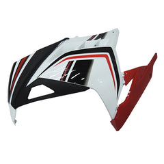 Red Black and White Side Fairing For Kawasaki NINJA300/EX300 2013-2017 
