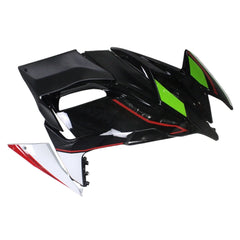 Black Green Side Fairing For Kawasaki ER6F/Ninja650R 2020-2022  - Image 1