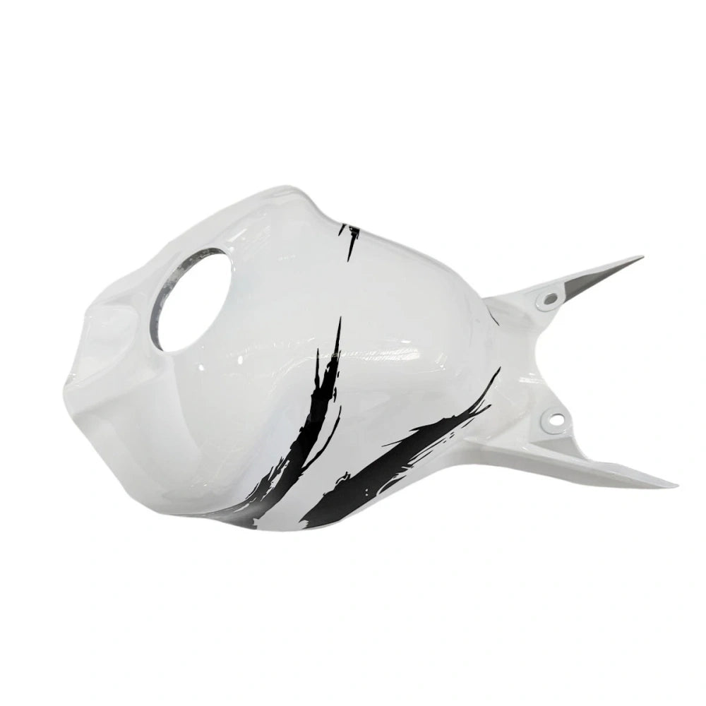 Black and White Tank Cover For Honda CBR1000RR 2006-2007