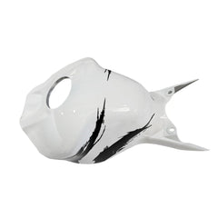 Black and White Tank Cover For Honda CBR1000RR 2006-2007
