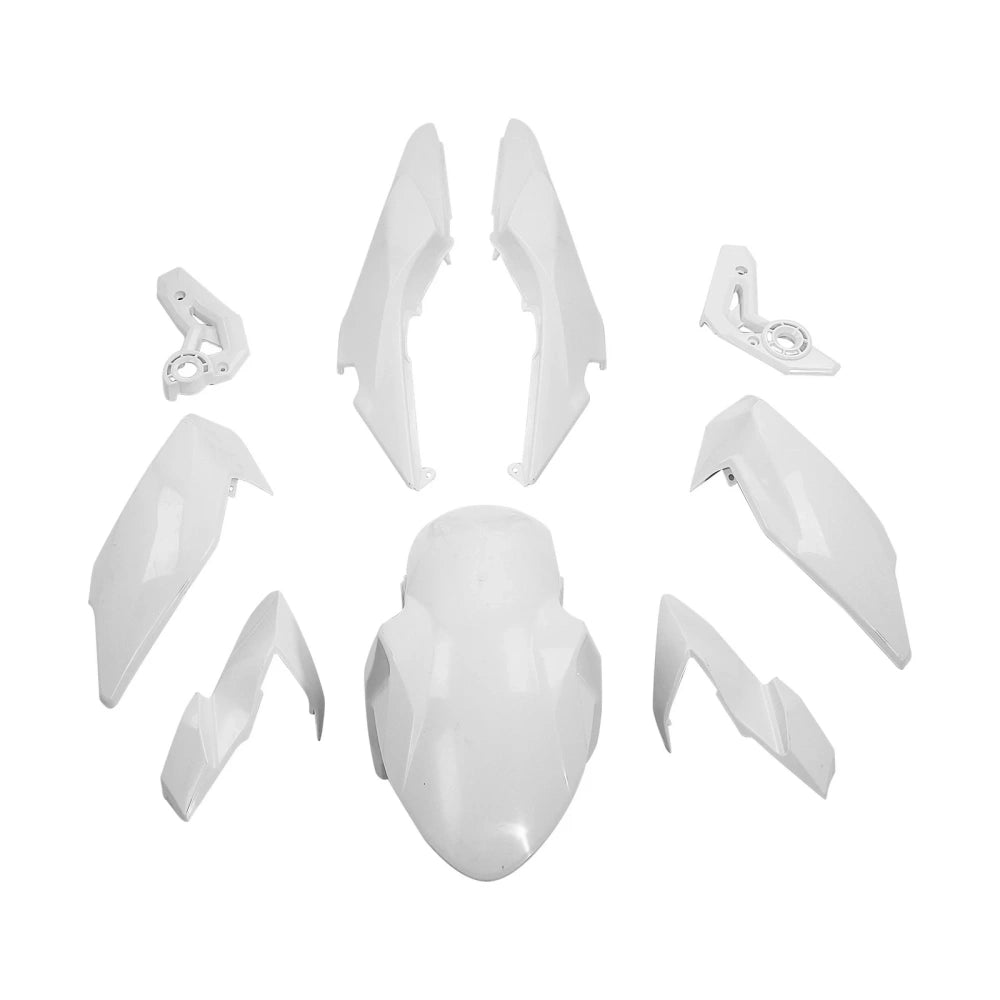 Black and White Fairing Accessories For Kawasaki Z650 2017-2019 - Image 1