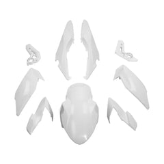 Black and White Fairing Accessories For Kawasaki Z650 2017-2019 - Image 1