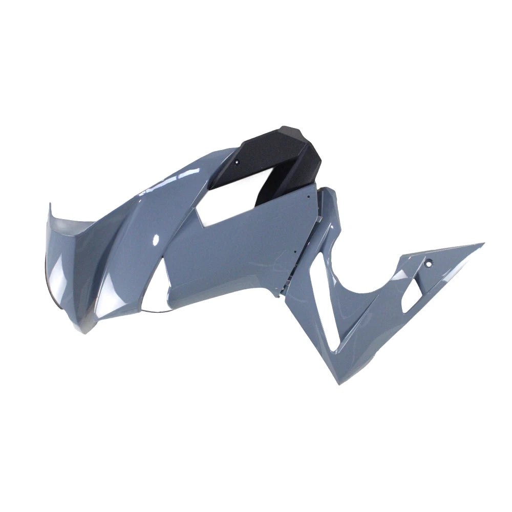 Light Gray Side Fairing For Kawasaki ER6F/Ninja650R 2009-2011  - Image 2