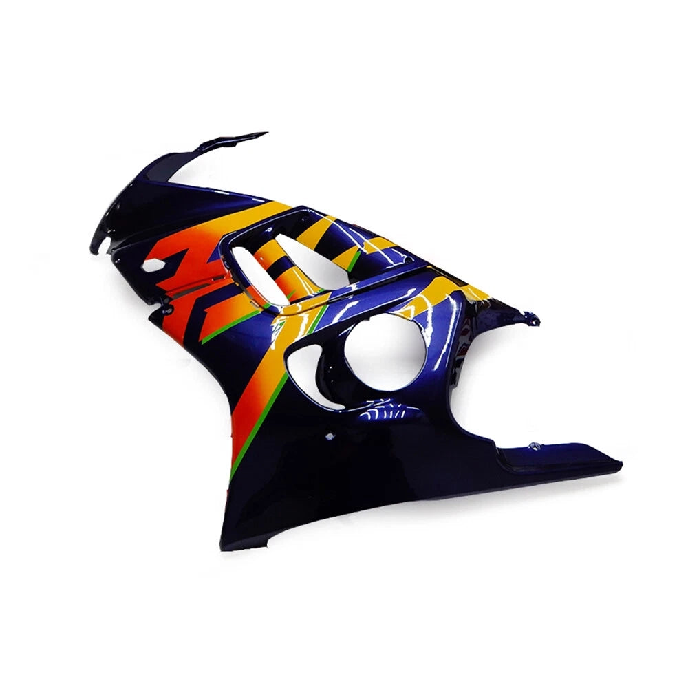 Blue and Yellow Side Fairing For Honda CBR600F3 1997-1998 - Image 1