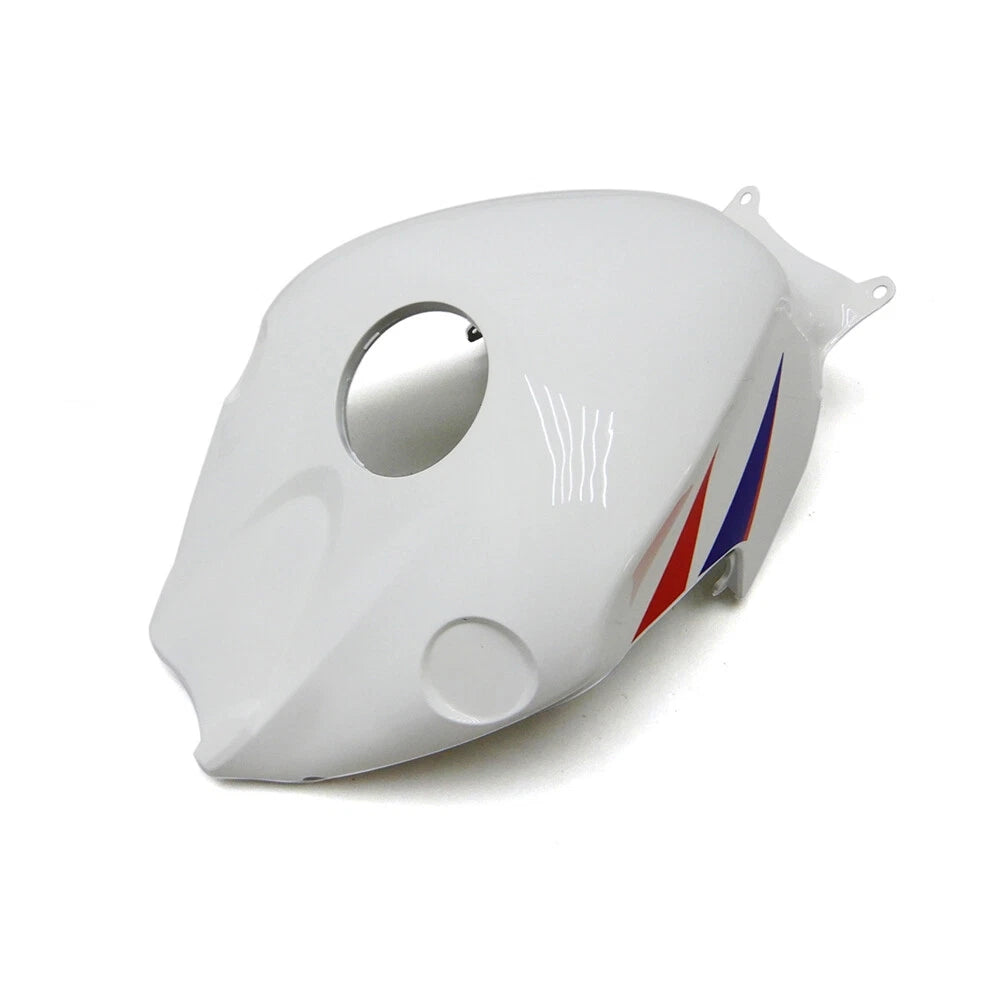 White and Blue Tank Cover For Honda CBR1000RR 2012-2016