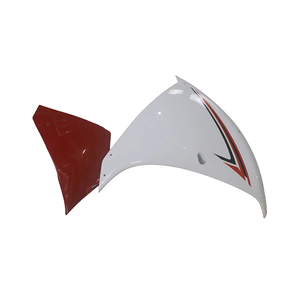Red and White Side Fairing For Yamaha YZF1000 R1 2009-2011 - Image 1