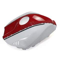 Red and White Tank Cover For Yamaha YZF-R7 2022-2023
