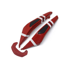 Red White Fairing Accessories For Kawasaki ER6F/Ninja650R 2009-2011 