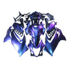 Bright Purple Fairing Kit For Kawasaki ER6F/Ninja650R 2020-2022