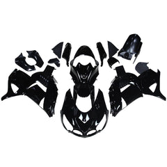 Black Fairing Kit For Kawasaki ZX-14R/ZZ-R1400 2006-2011