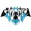 Blue Fairing Kit For Kawasaki ZX-6R 2009-2012