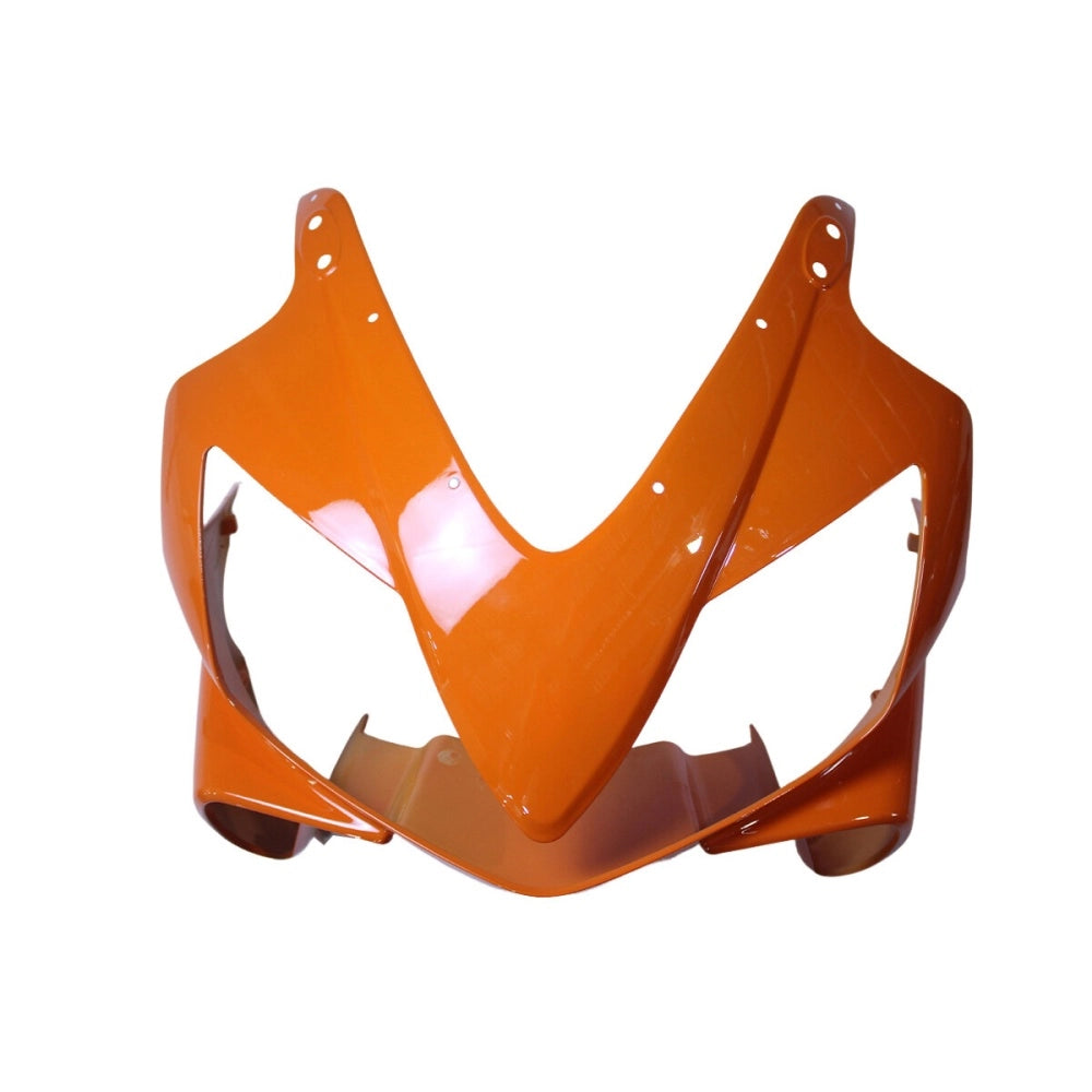 Orange Black Headlight Fairing For Honda CBR600F4i 2004-2007