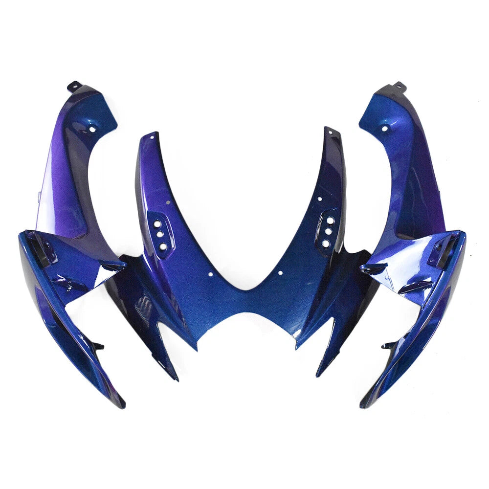 Bright Blue Front Fairing Kit For Suzuki GSXR600/GSXR750 K6 2006-2007
