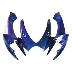 Bright Blue Front Fairing Kit For Suzuki GSXR600/GSXR750 K6 2006-2007