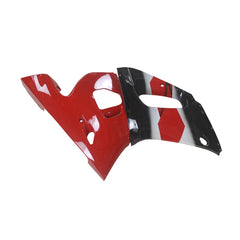 Red Black Side Fairing For Yamaha YZF-600 R6 1998-2002 - Image 2