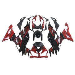 Red Black Fairing Kit For Kawasaki ZX-6R 2019-2023
