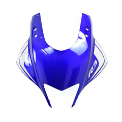 Blue Black Front Fairing For Yamaha R3/R25 2022-2023