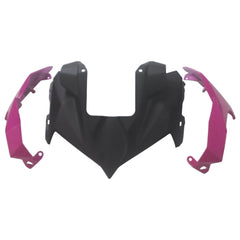 Pink Black Front Fairing Kit For Kawasaki Z400 2018-2020