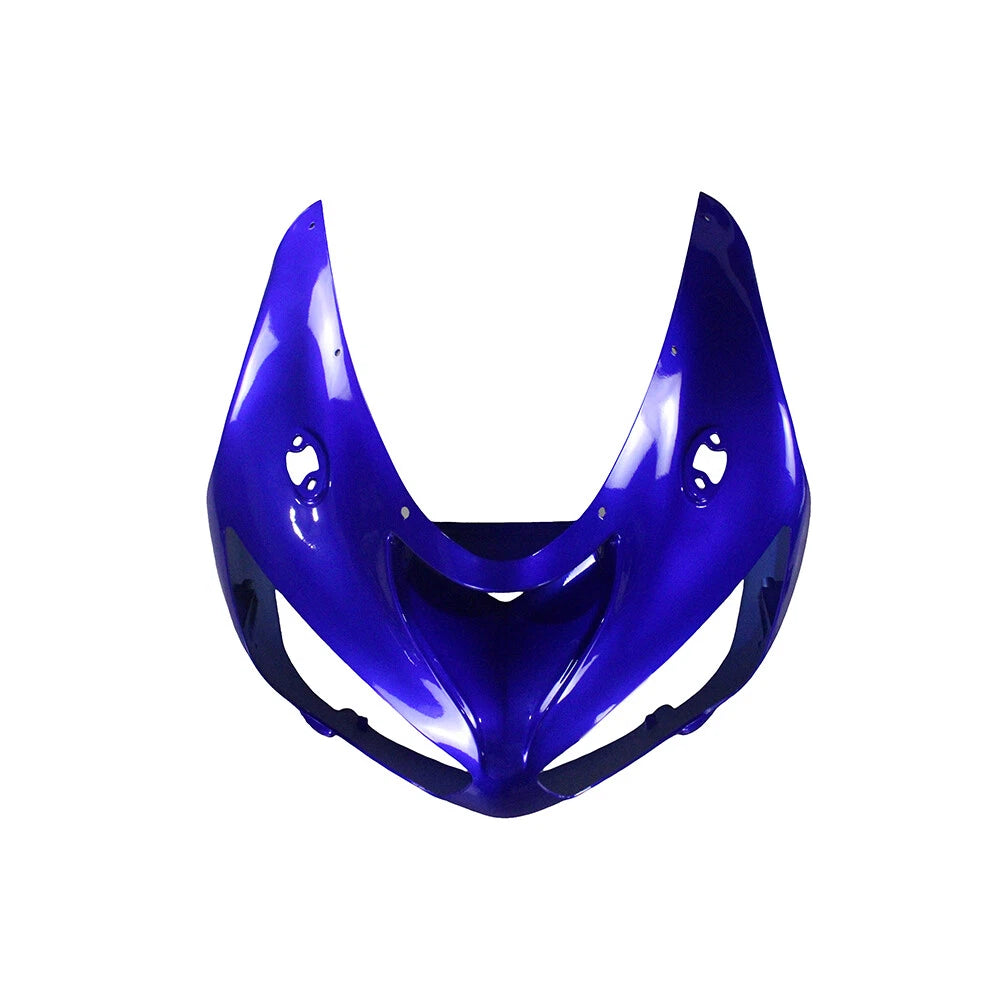 Dark Blue Nose Fairing For Kawasaki ZX-6R 2005-2006