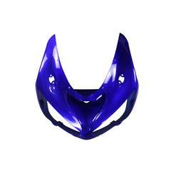 Dark Blue Nose Fairing For Kawasaki ZX-6R 2005-2006