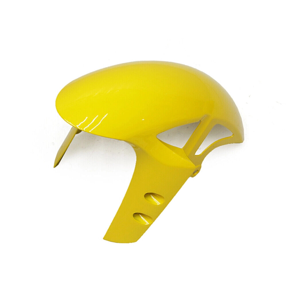 Yellow and Black Front Fender For Yamaha YZF1000 R1 2009-2011