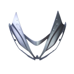 Silver Black Nose Fairing For Kawasaki ZX-6R 2013-2018