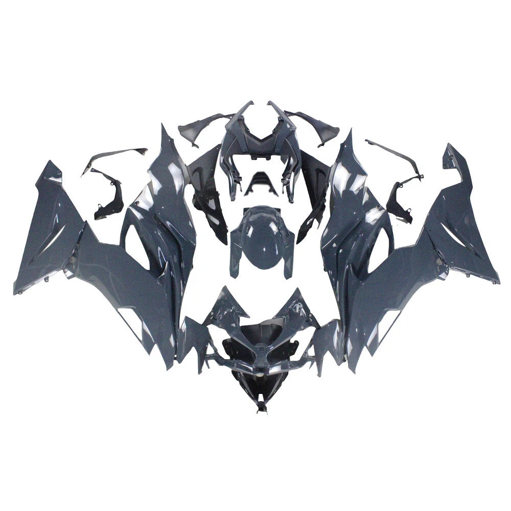 Gray Fairing Kit For Kawasaki ZX-6R 2019-2023