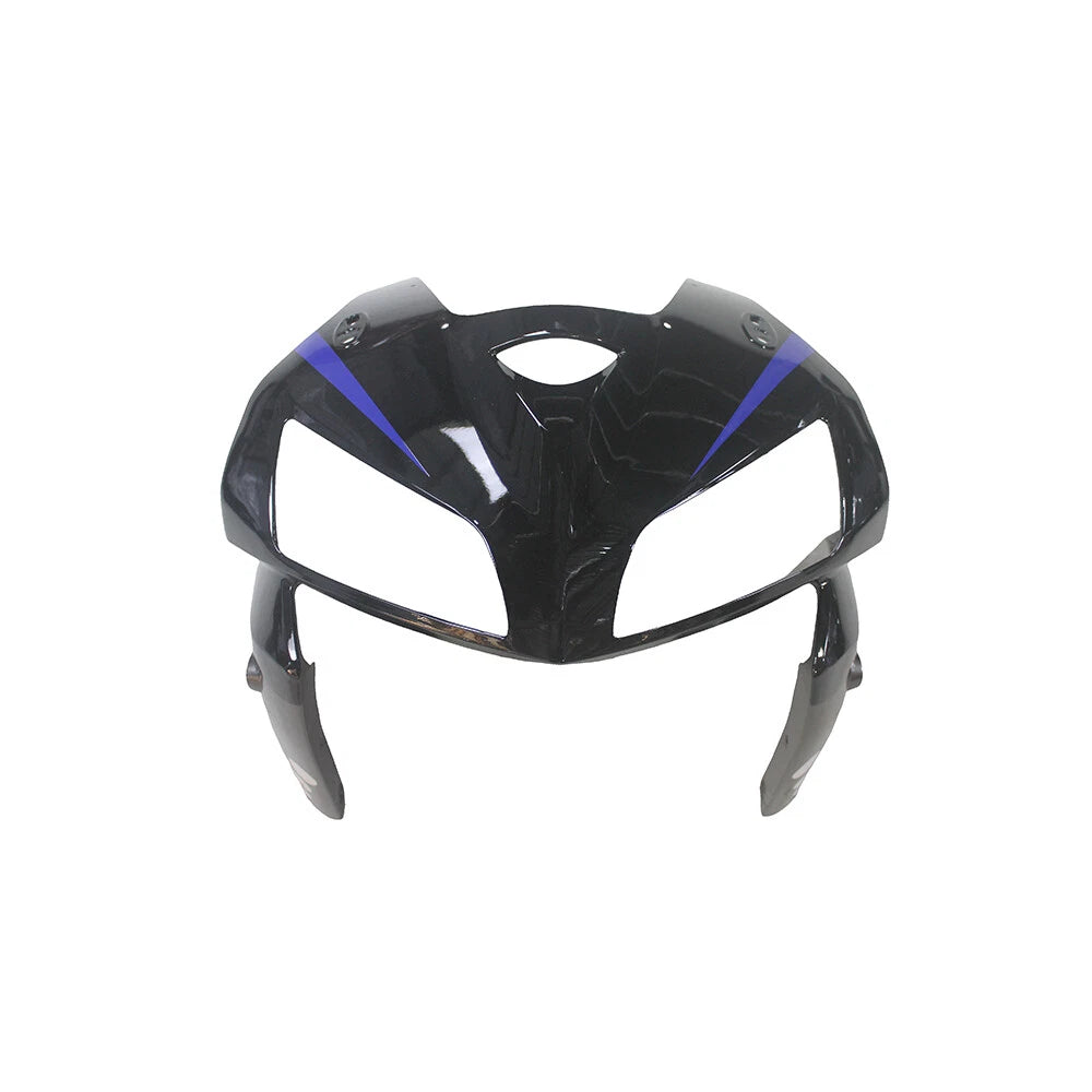 Gray Black Headlight Fairing For Honda CBR600RR F5 2005-2006