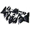 Black Fairing Kit For Kawasaki ZX-10R 2004-2005