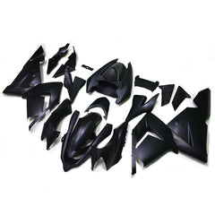 Black Fairing Kit For Kawasaki ZX-10R 2004-2005