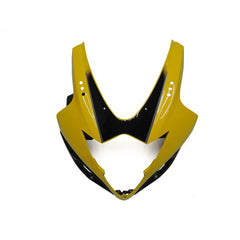 Yellow and Black Front Fairing For Suzuki GSXR1000 K5 2005-2006