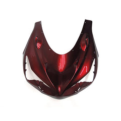 Silver and Green Fairing Kit For Kawasaki ZX-14R/ZZ-R1400 2012-2022