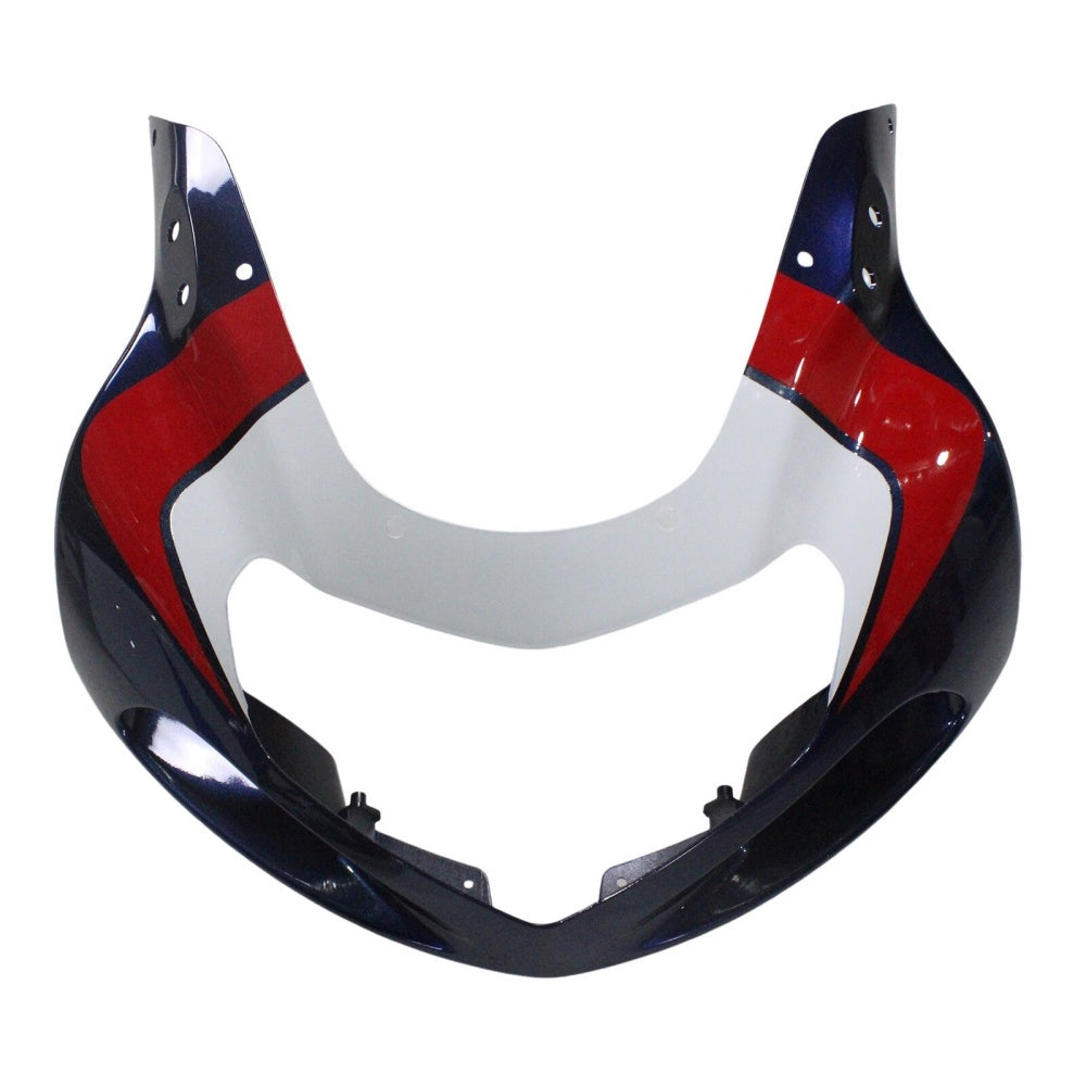 Blue Black and White Fairing Kit For Suzuki GSXR600/GSXR750 2001-2003 