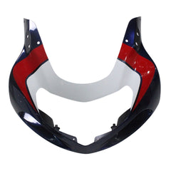 Blue Black and White Fairing Kit For Suzuki GSXR600/GSXR750 2001-2003 