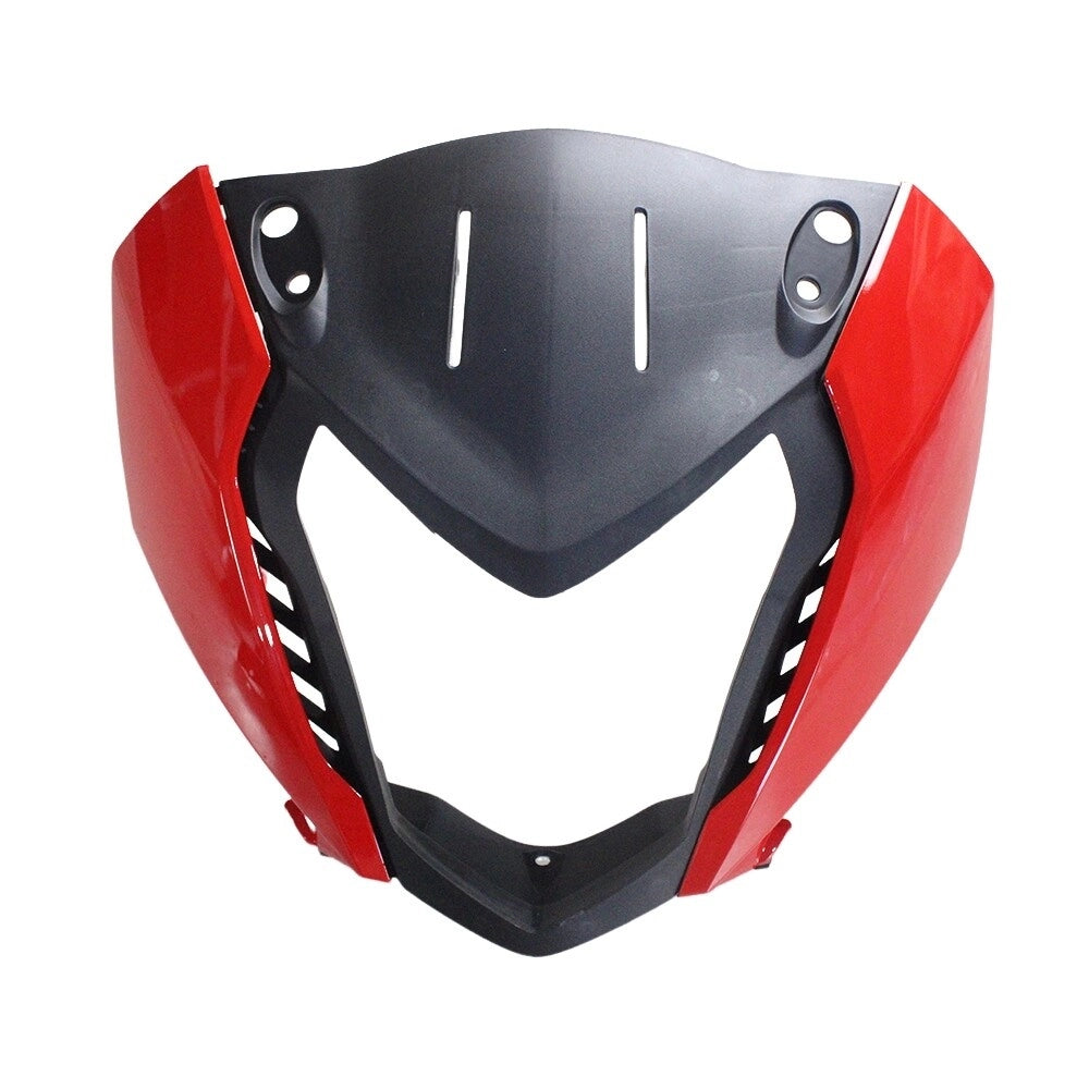 Red Black Nose Fairing For Honda CBR650F 2016-2018