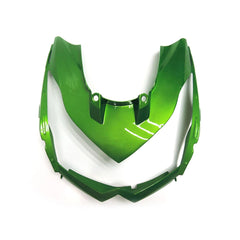 Black Green Nose Fairing For Kawasaki Z1000 2010-2013