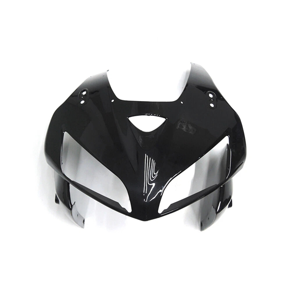 All Black Headlight Fairing For Honda CBR600RR F5 2005-2006
