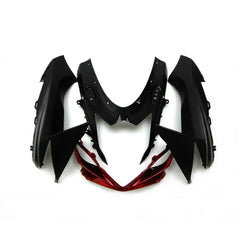 Black and Gray Fairing Kit For Suzuki GSXR600/GSXR750 2011-2019 