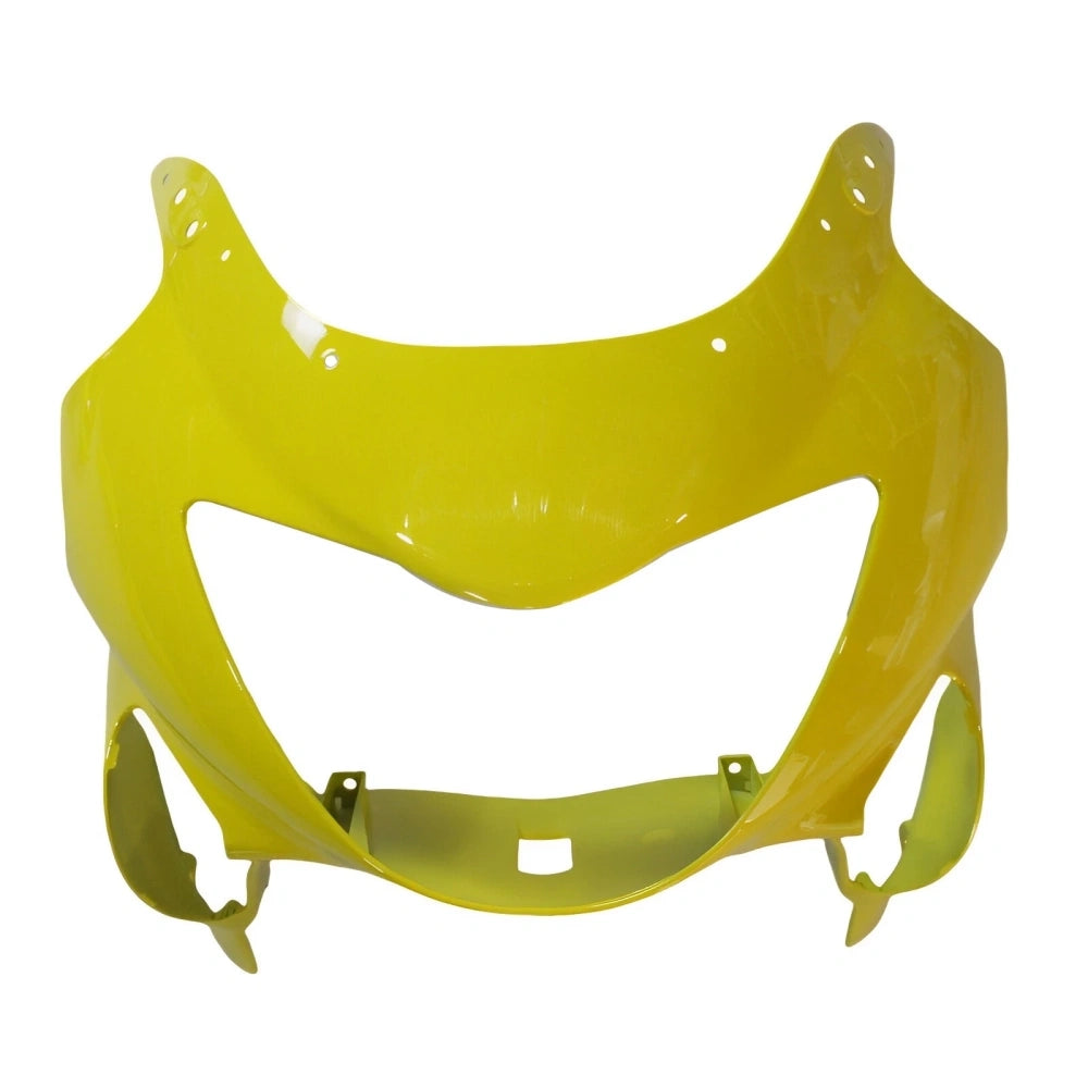 Yellow and Black Front Fairing For Honda CBR600F4 1999-2000