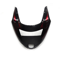 Black and Red Flame Nose Fairing For Honda CBR1100XX 1996-2007