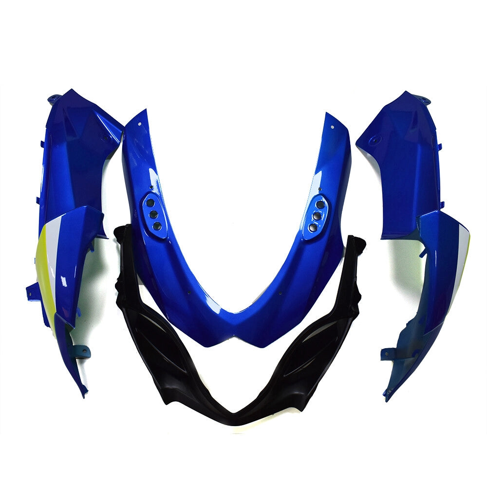 Blue Green Front Fairing Kit For Suzuki GSXR1000 K9 2009-2016