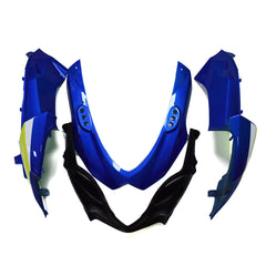 Blue Green Front Fairing Kit For Suzuki GSXR1000 K9 2009-2016