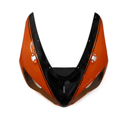 Orange Black Front Fairing For Kawasaki ZX-6R 2005-2006 - Image 1