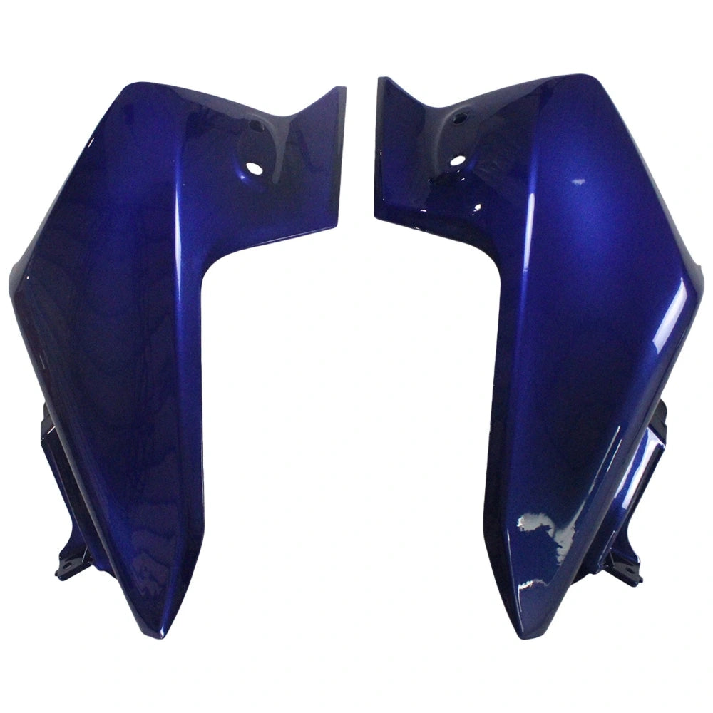 Dark Blue and White Fairing Accessories For Honda CBR600F 2011-2013 - Image 2