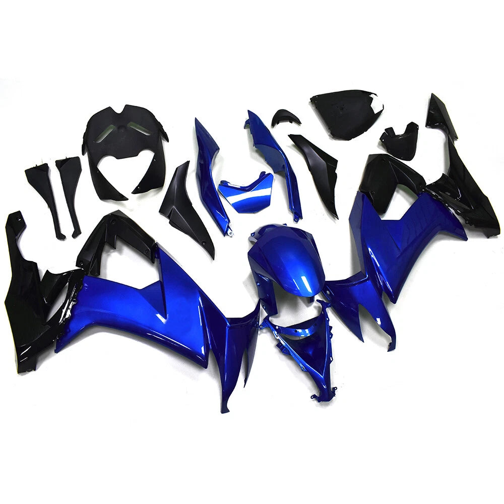 Dark Blue Fairing Kit For Kawasaki ZX-10R 2008-2010