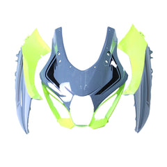 Gray Green Front Fairing Kit For Suzuki GSXR1000 K17 2017-2019