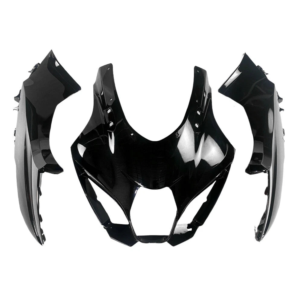 Black Front Fairing Kit For Suzuki GSXR1000 K17 2017-2019